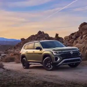 2026 Volkswagen Atlas Parked