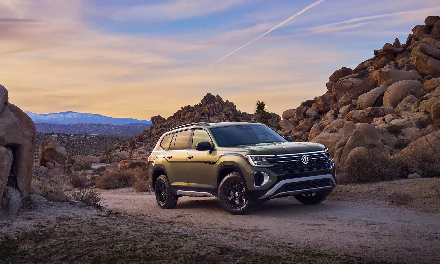 2026 Volkswagen Atlas Parked