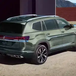 2026 Volkswagen Atlas View of Passenger Side