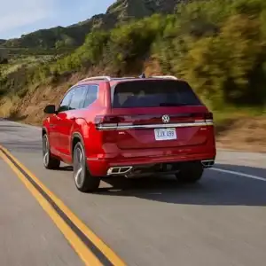 2026 Volkswagen Atlas Rear View