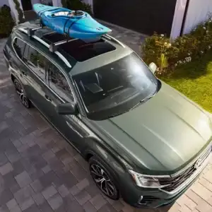 2026 Volkswagen Atlas Top View