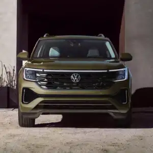 2026 Volkswagen Atlas Front End View