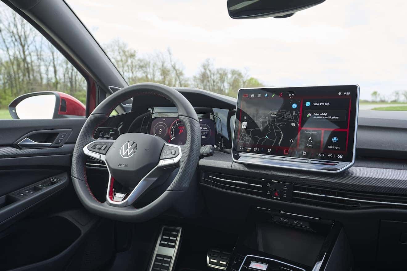 VW Golf Steering Wheel