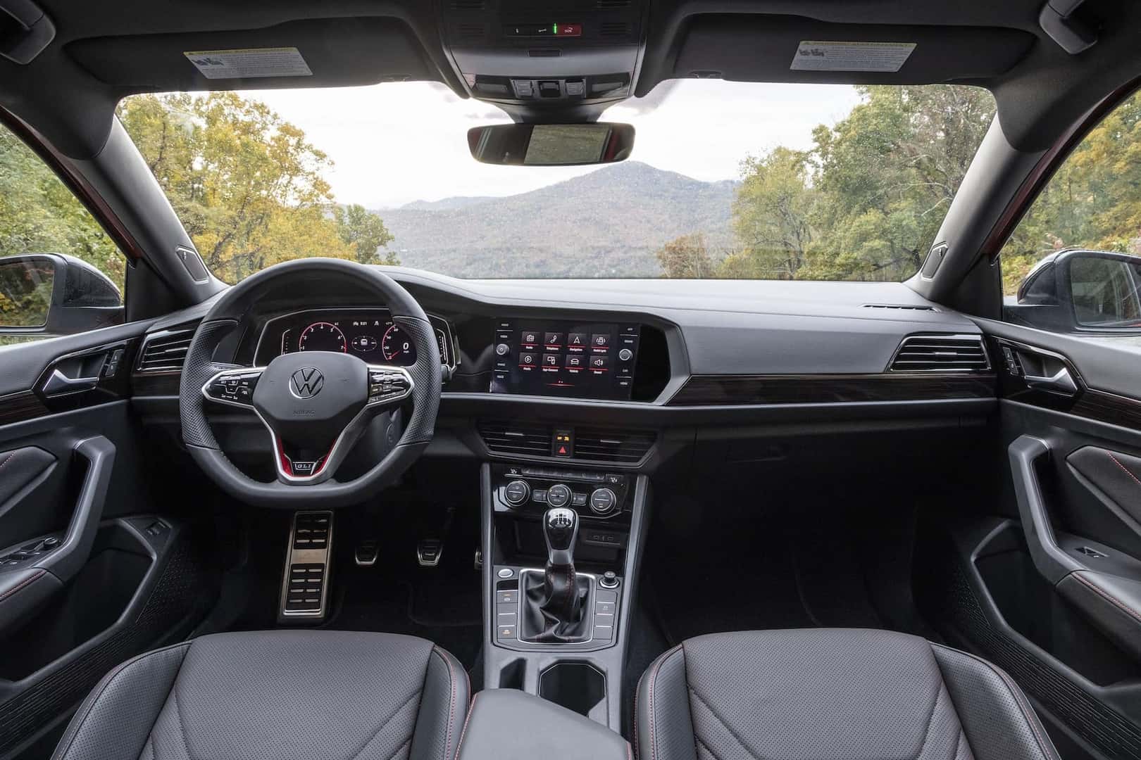 2026 Volkswagen Jetta GLI Interior View