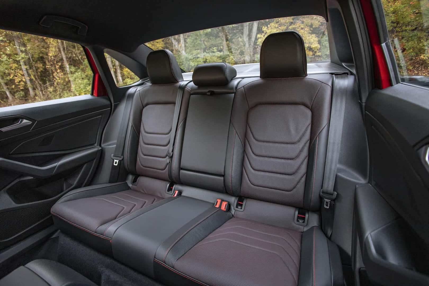 2026 Volkswagen Jetta GLI Rear Seats