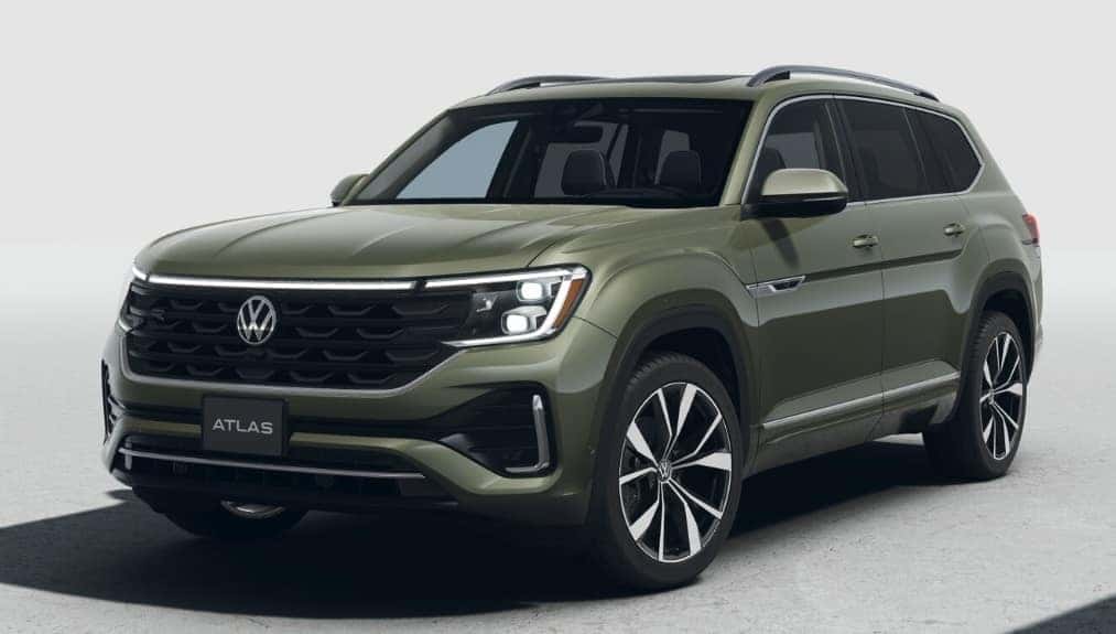 2026 Volkswagen Atlas Avacado Green Metallic