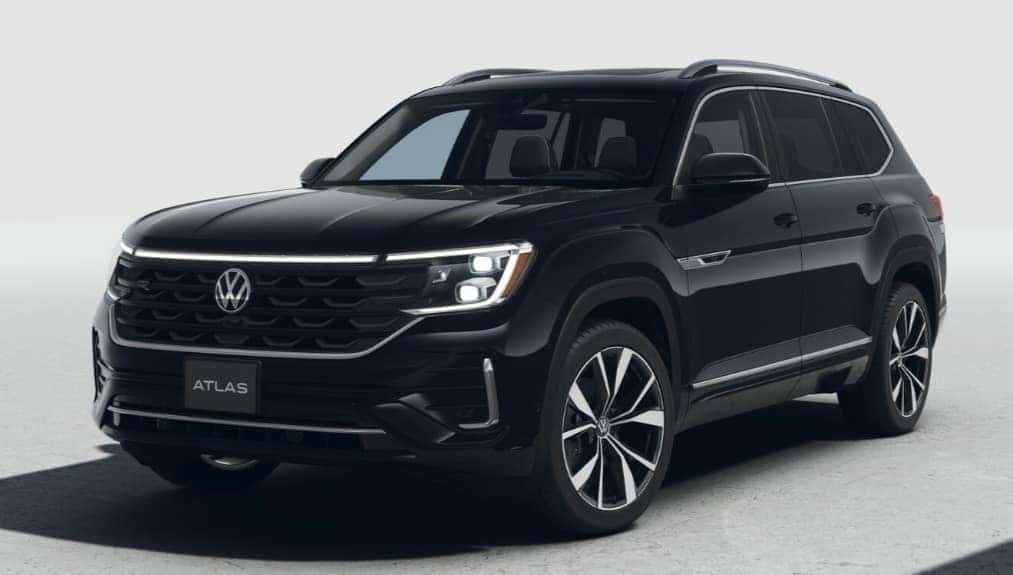 2026 Volkswagen Atlas Deep Black Pear