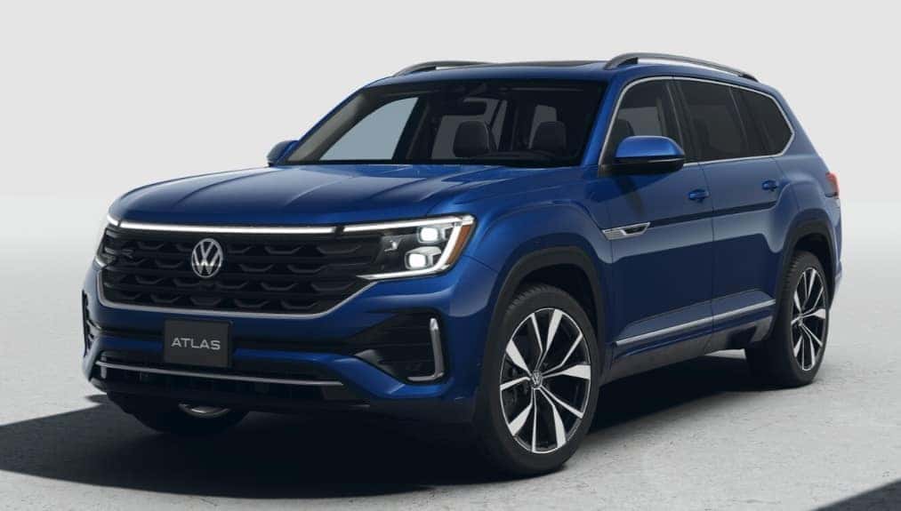 2026 Volkswagen Atlas Mountain Lake Blue Metallic