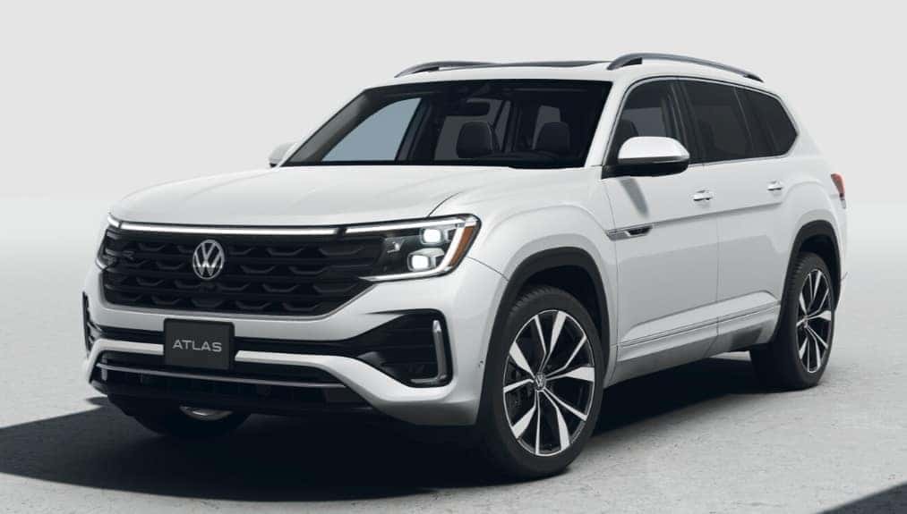 2026 Volkswagen Atlas Opal White