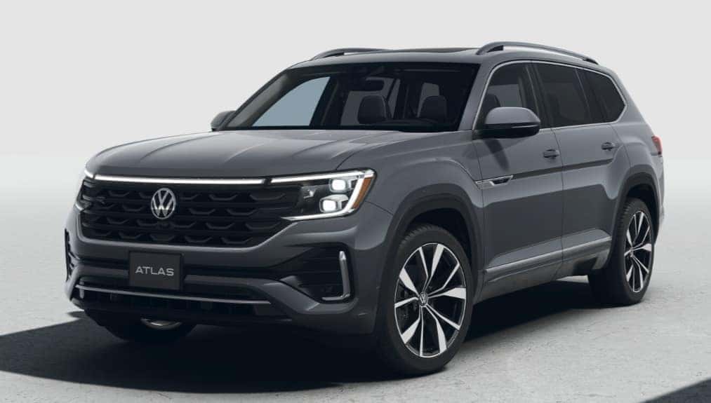 2026 Volkswagen Atlas Pure Gray