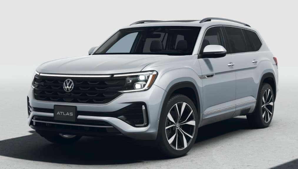2026 Volkswagen Atlas Silver Mist Metallic