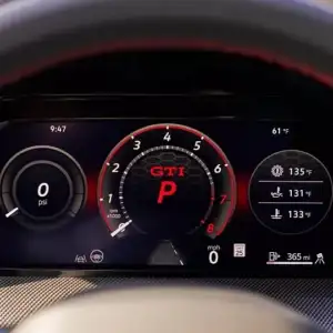2026 Volkswagen Golf GTI Digital Dashboard