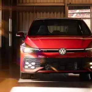 2026 Volkswagen Golf GTI Front End