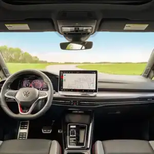 2026 Volkswagen Golf GTI Front Dash