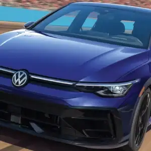 2026 Volkswagen Golf GTI Front End