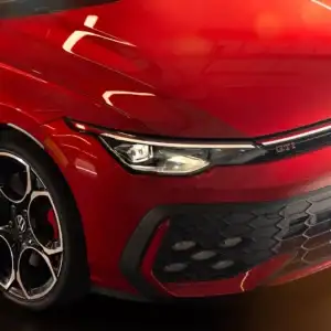 2026 Volkswagen Golf GTI Grill and Headlight