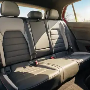 2026 Volkswagen Golf GTI Rear Seats