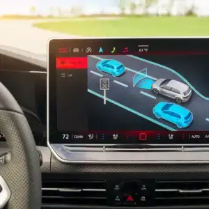 2026 Volkswagen Golf GTI Digital Display