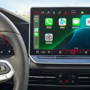 2026 Volkswagen Golf GTI Touchscreen
