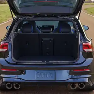 2026 VW Golf R Cargo Space