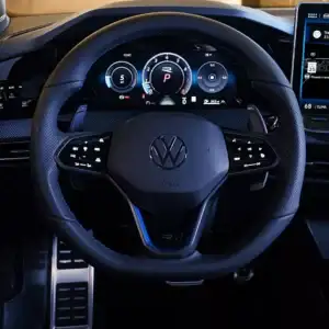2026 VW Golf R Steering Wheel
