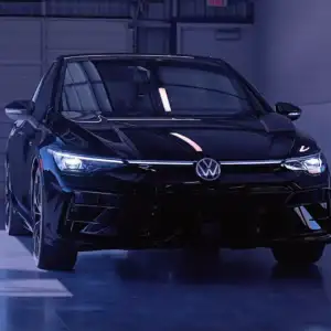 2026 VW Golf R Front End View