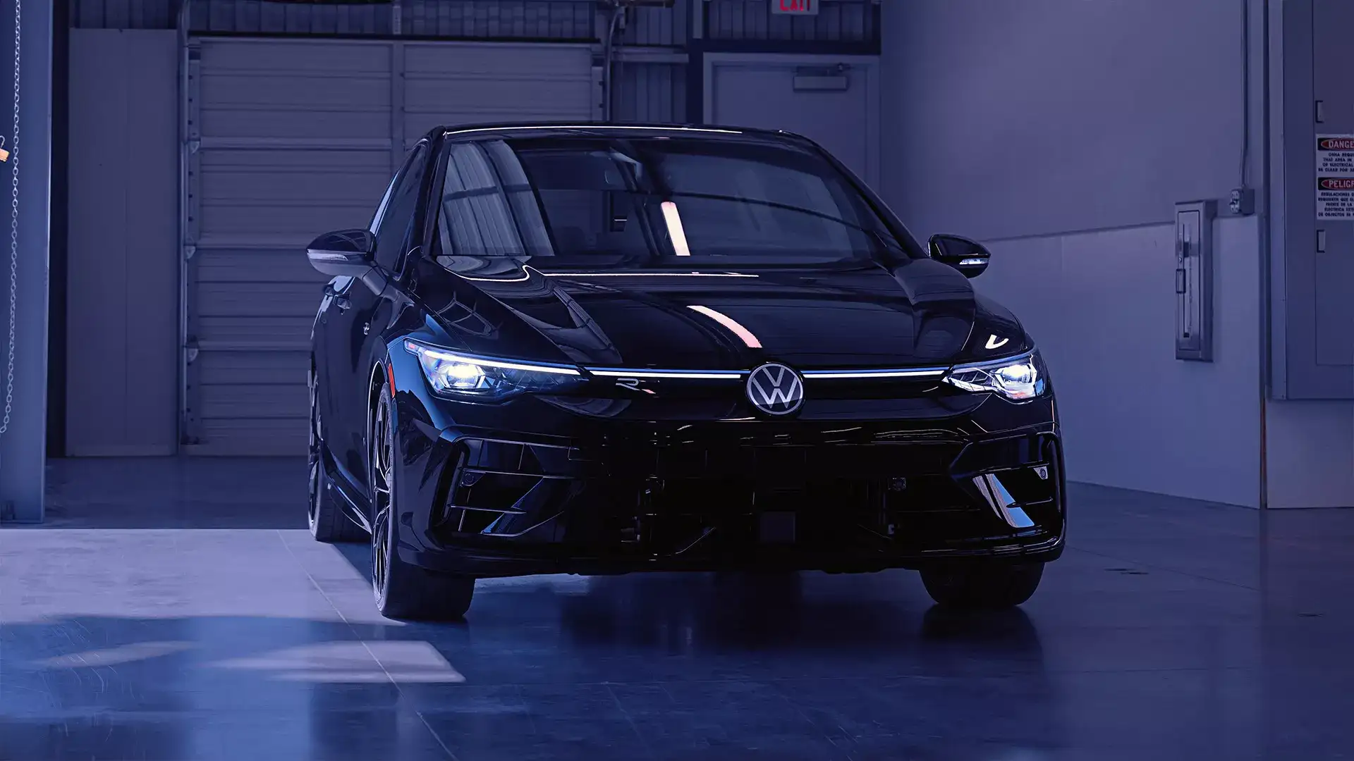 2026 VW Golf R Front End View