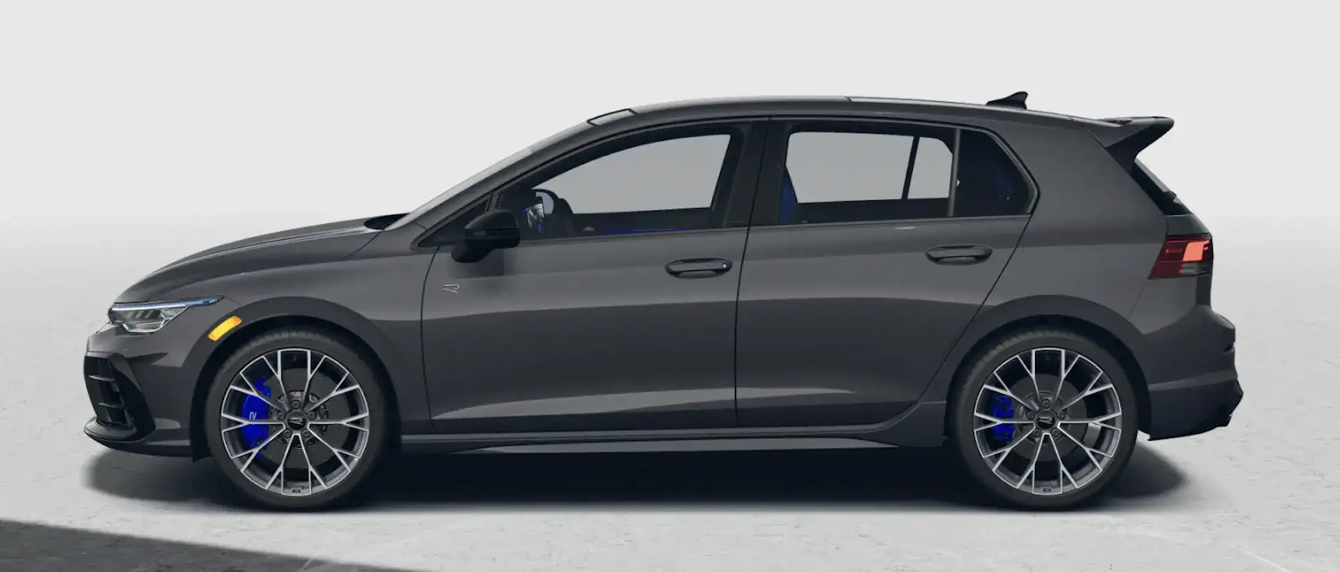 2026 VW Golf R Graphite Gray Metallic