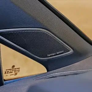 2026 VW Golf R Harman Kardon Speaker
