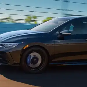 2026 VW Golf R Driver's Side Profile