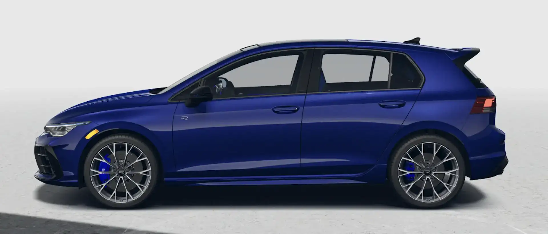 2026 VW Golf R Lapiz Blue Metallic