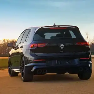 2026 VW Golf R Rear View