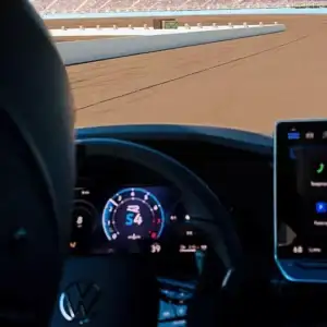 2026 VW Golf R Front Dash