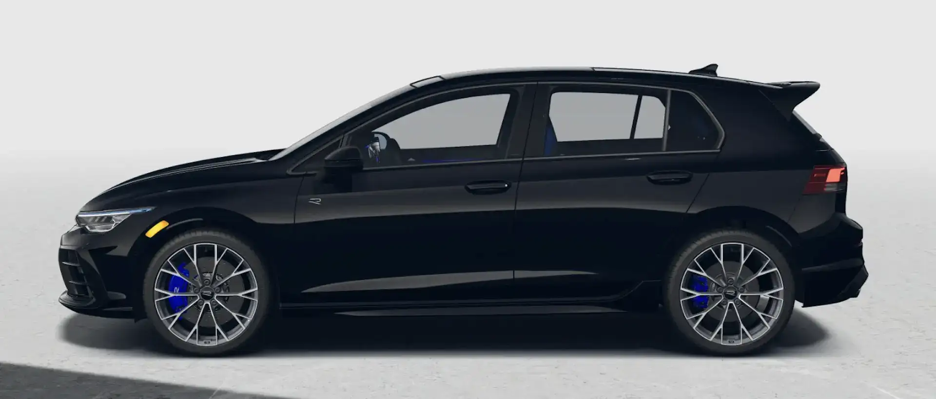 2026 VW Golf R Mythos Black Metallic