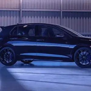 2026 VW Golf R Passenger Side View