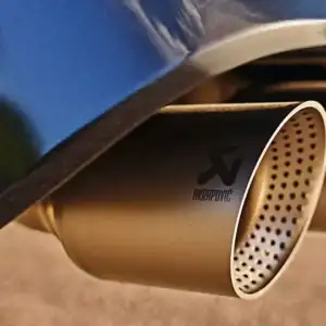 2026 VW Golf R Exhaust System