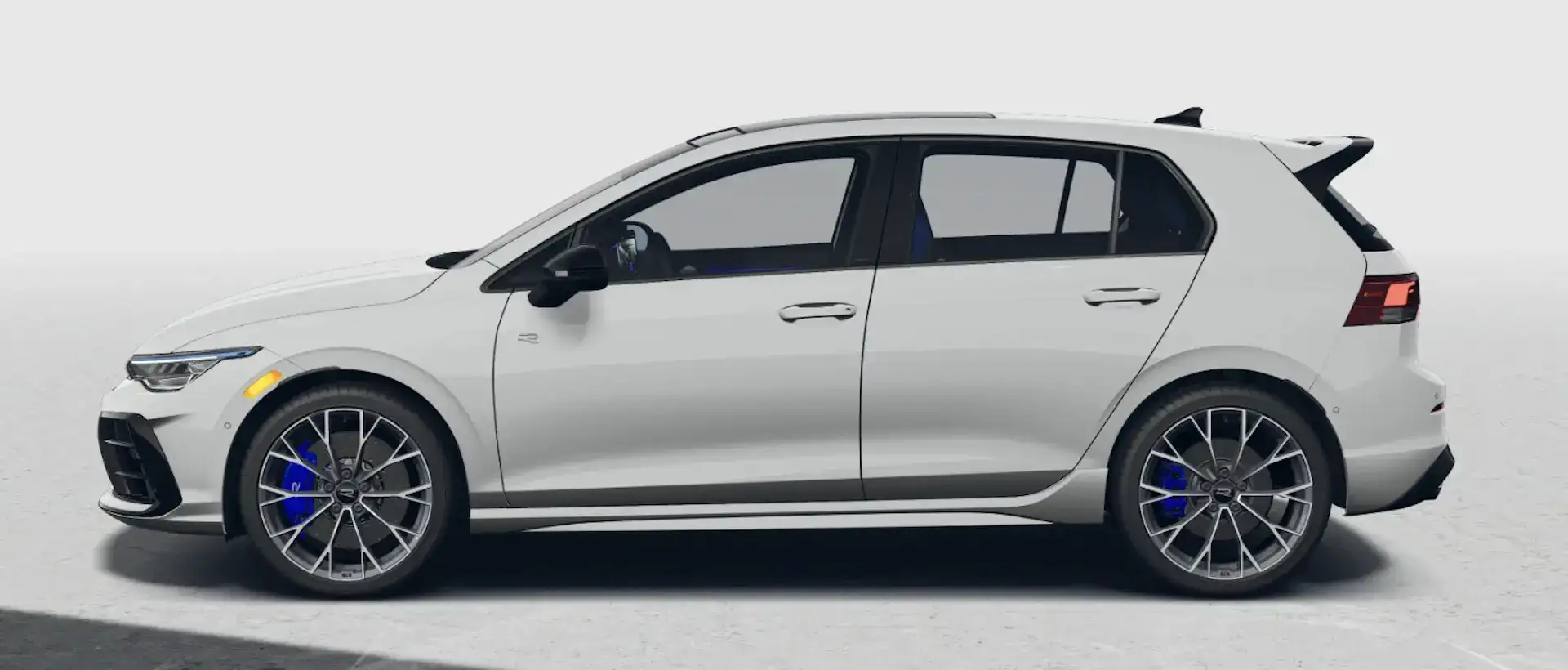 2026 VW Golf R Pure White