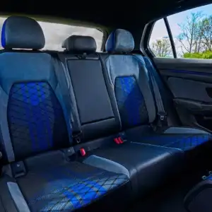 2026 VW Golf R Rear Seats