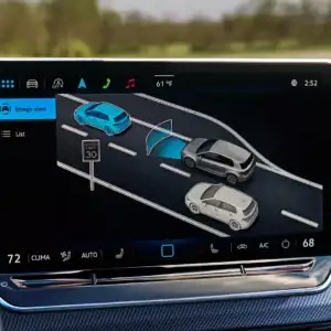 2026 VW Golf R Infotainment Screen