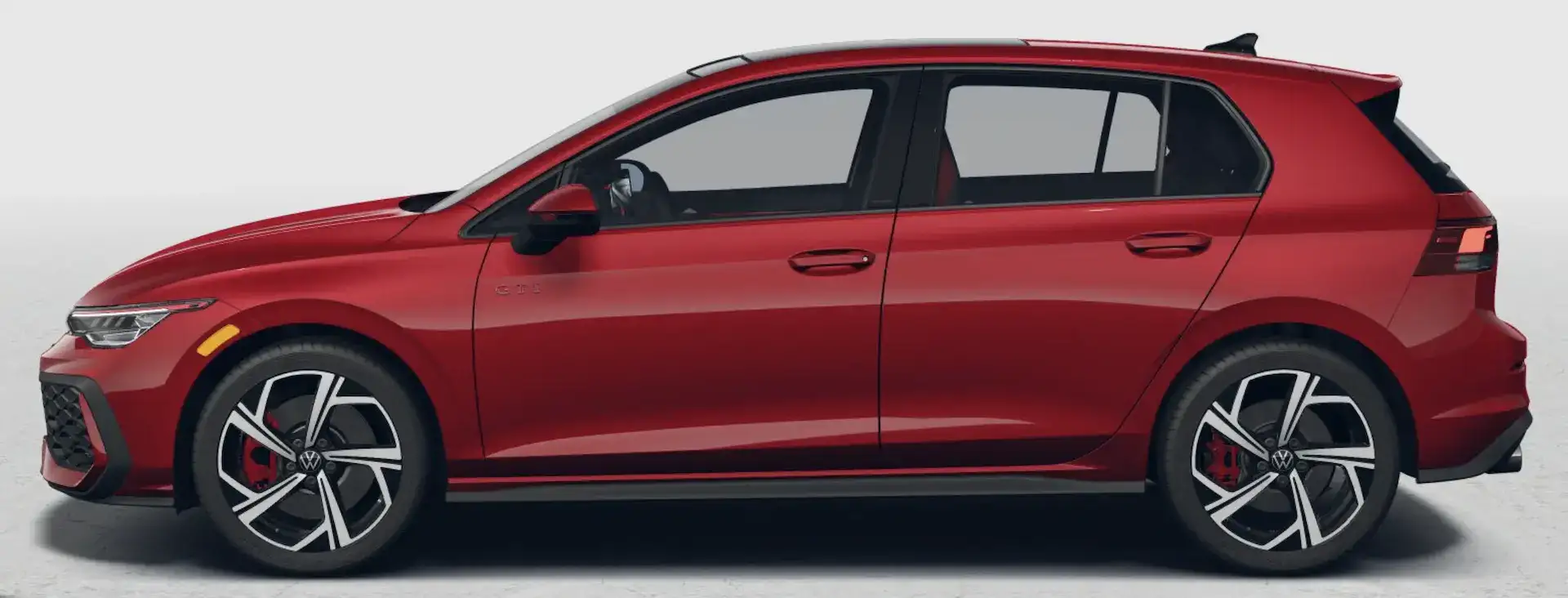 2026 VW GTI Kings Red Metallic