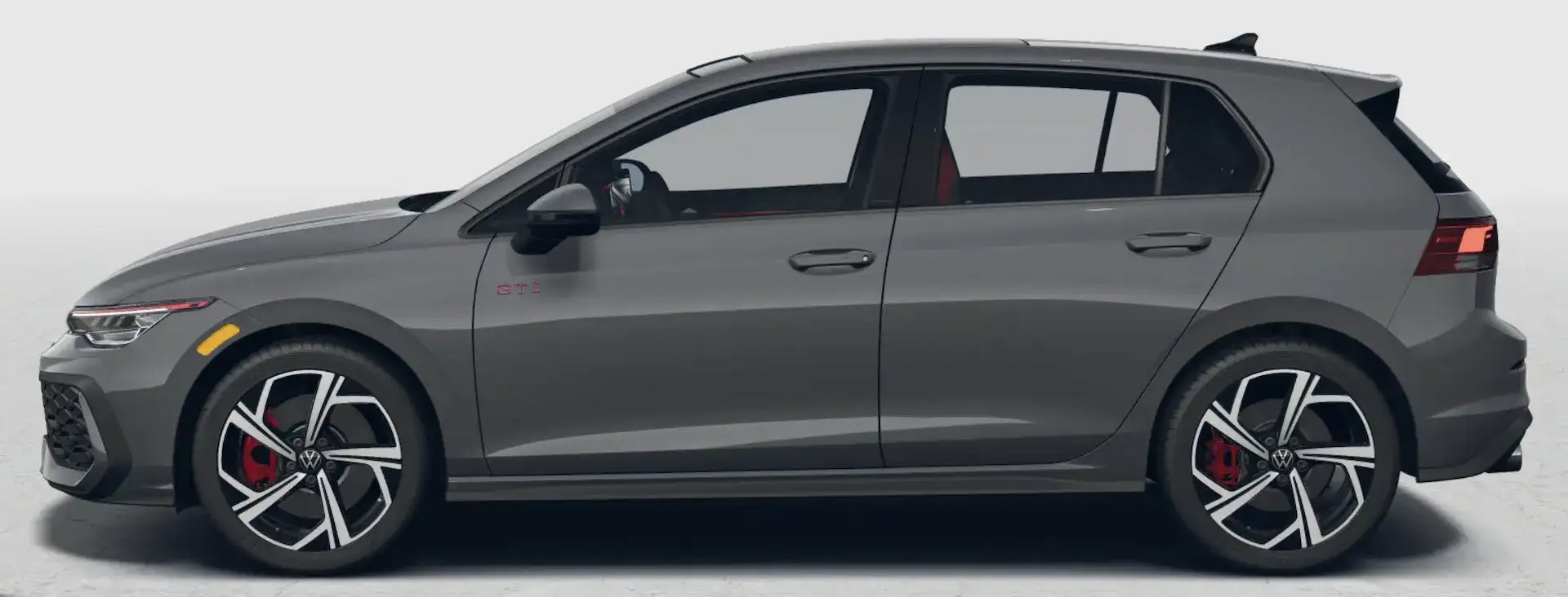 2026 VW GTI Moonstone Gray