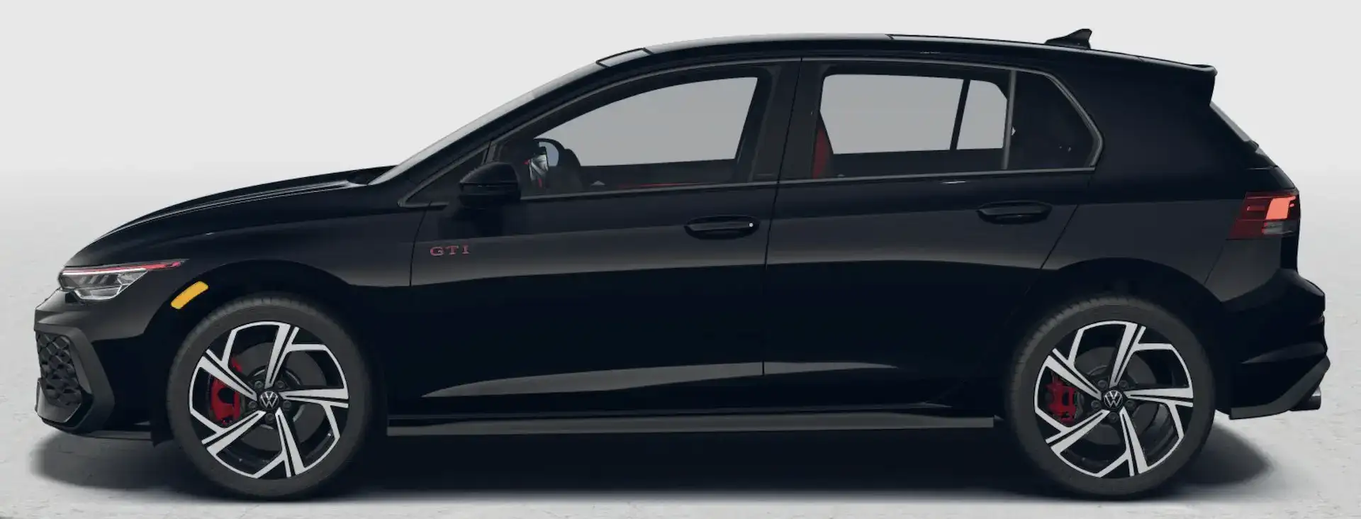 2026 VW GTI Mythos Black Metallic