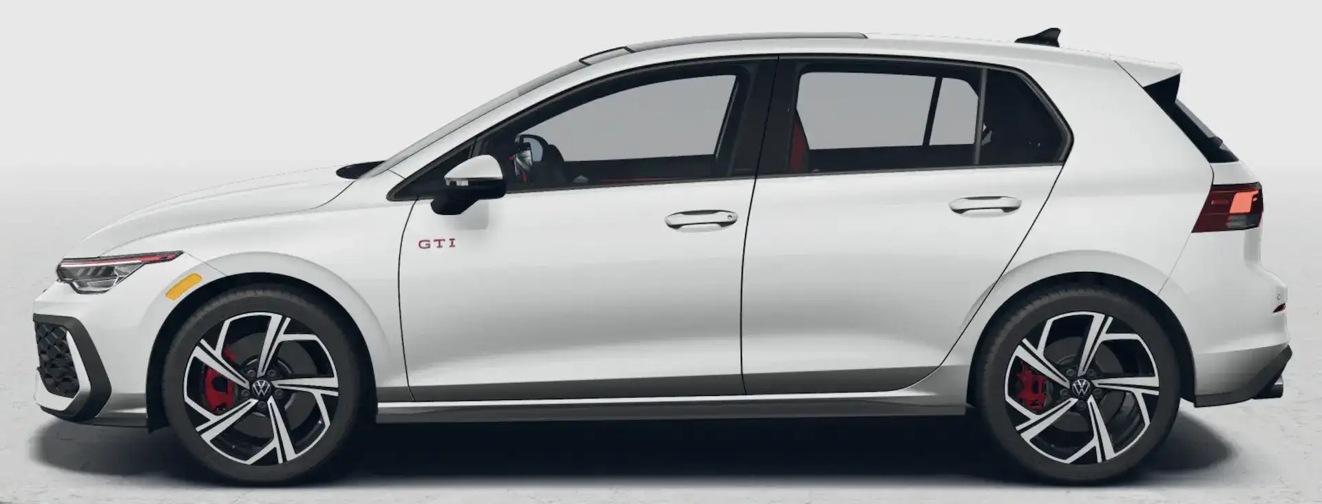 2026 VW GTI Opal White