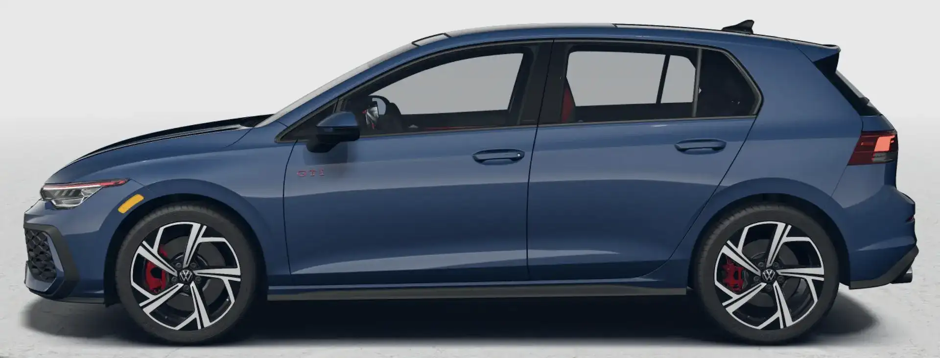 2026 VW GTI Slate Blue Metallic