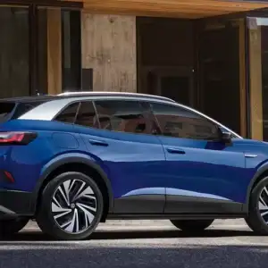 2026 VW ID.4 Passenger Side View