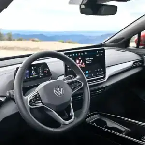 2026 VW ID.4 Steering Wheel