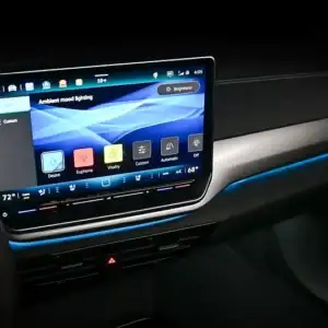 2026 VW ID.4 Ambient Mood Lighting