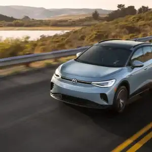 2026 VW ID.4 in Motion