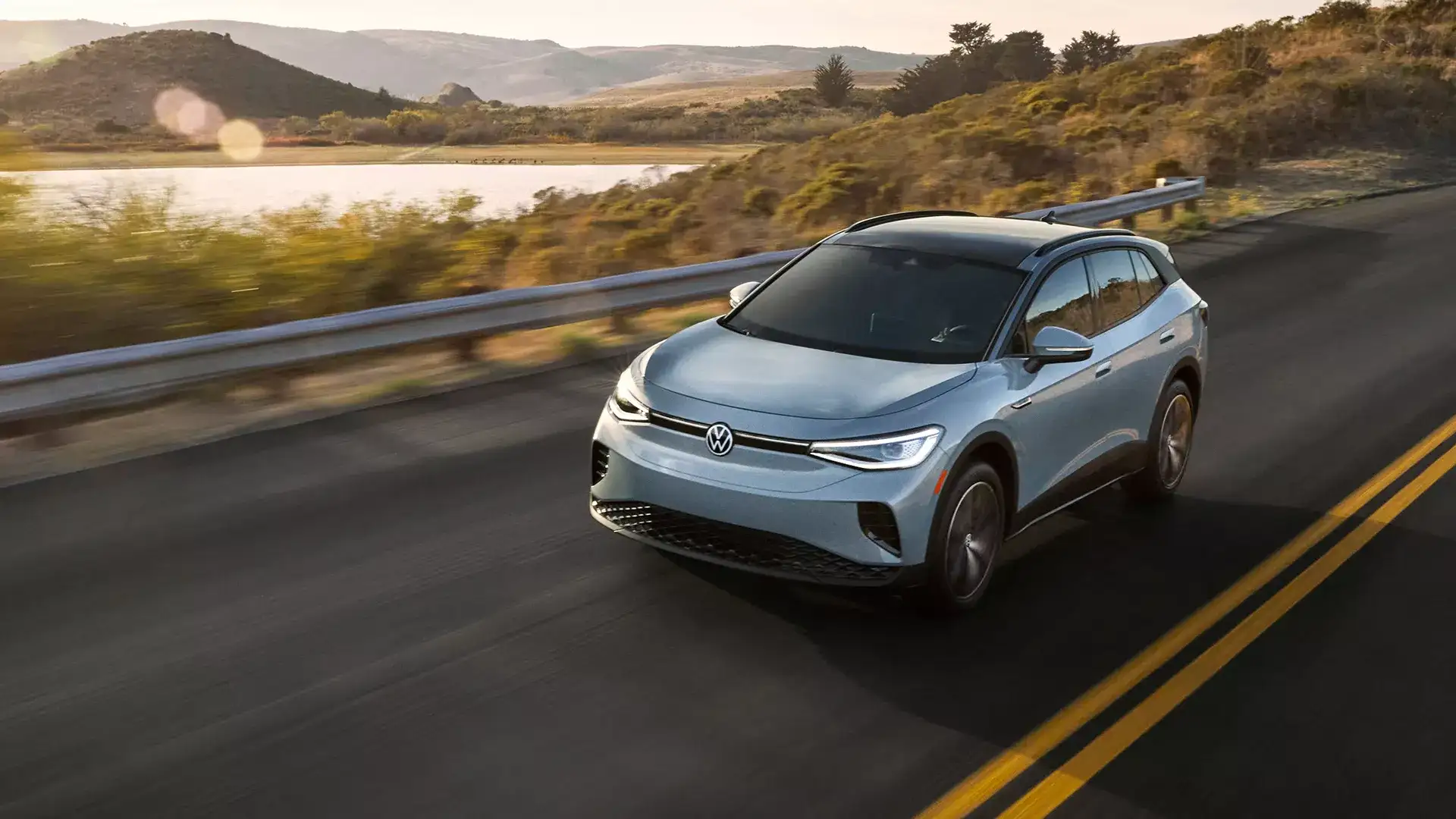 2026 VW ID.4 in Motion