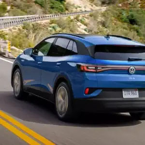 2026 VW ID.4 Rear View